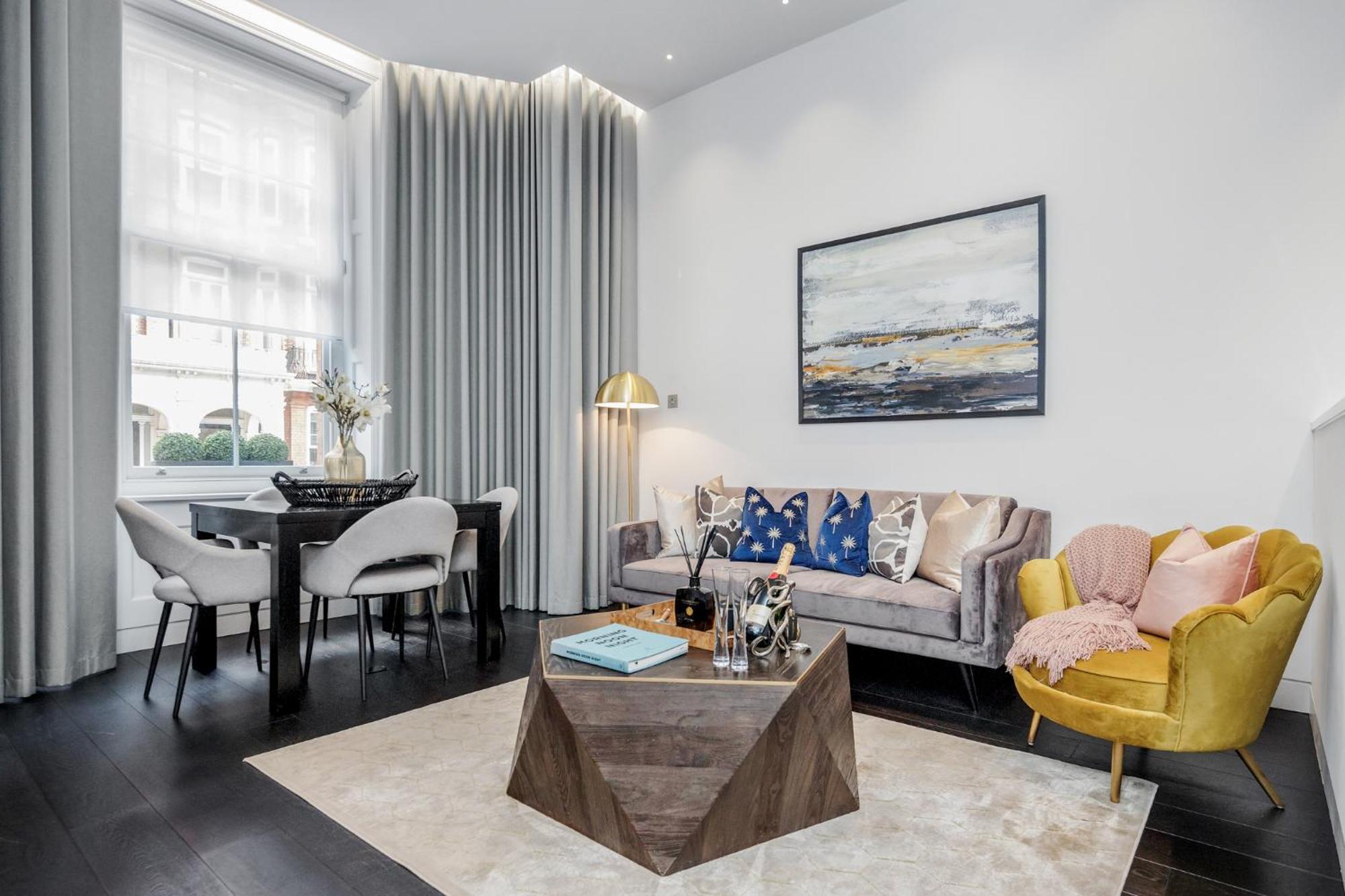 The Mayfair Residence Londra Exterior foto